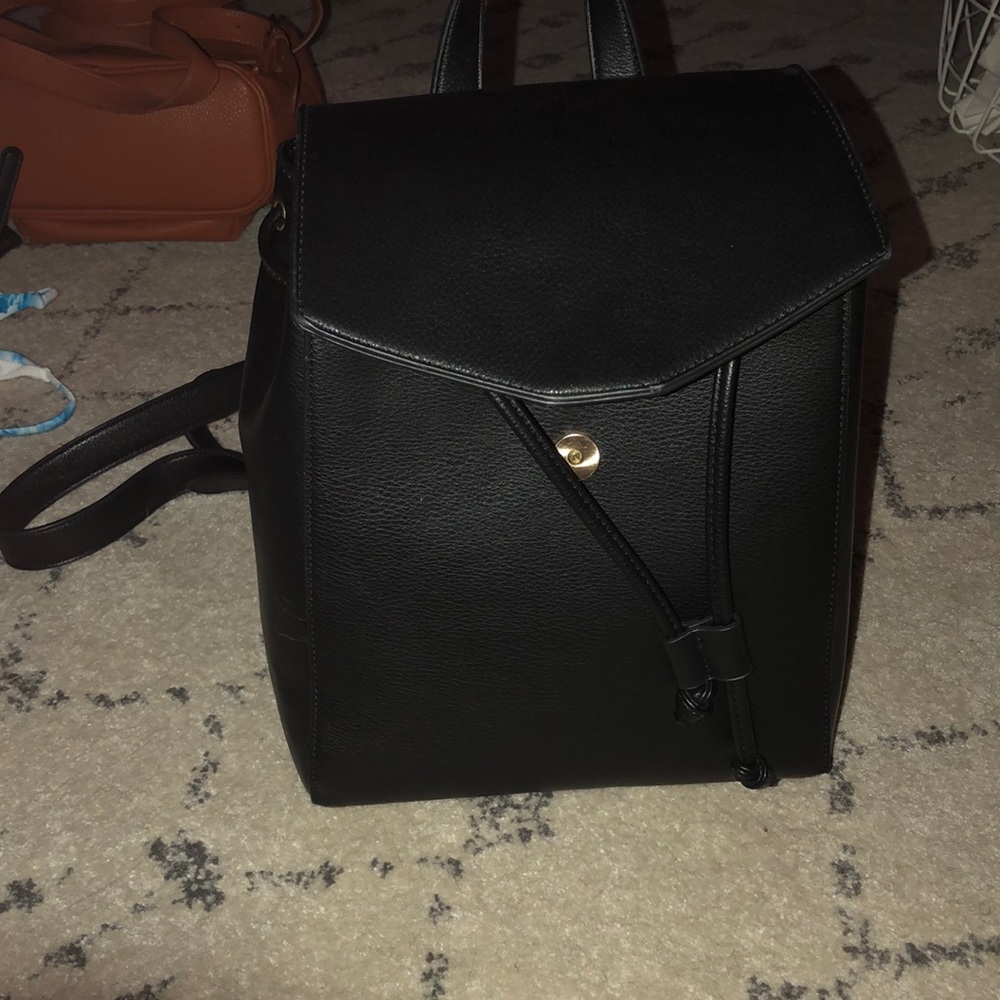 Black mini backpack from forever 21